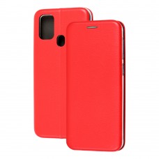 Чехол книжка Premium для Samsung Galaxy M31 (M315) красный