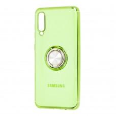 Чохол для Samsung Galaxy A50/A50s/A30s SoftRing зелений