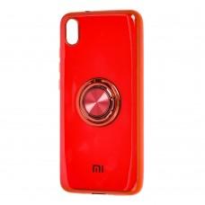 Чехол для Xiaomi Redmi 7A SoftRing красный