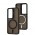 Чохол для Samsung Galaxy S24 Berlia Titanium MagSafe black