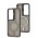 Чохол для Samsung Galaxy S24 Berlia Titanium MagSafe grey