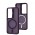 Чохол для Samsung Galaxy S24 Berlia Titanium MagSafe purple