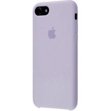 Чехол для iPhone 6 / 6s Silicone case lilac cream
