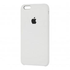 Чехол для iPhone 6 Plus Silicone case белый
