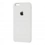 Чохол для iPhone 6 Plus Silicone case білий