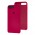 Чохол Silicone для iPhone 7 Plus / 8 Plus case червона троянда