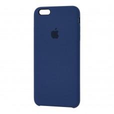 Чехол silicone case для iPhone 6 Plus "синий кобальт" 