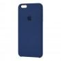 Чохол silicone case для iPhone 6 Plus "синій кобальт"