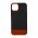 Чохол для iPhone 13 Bichromatic black/red