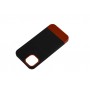 Чехол для iPhone 13 Bichromatic black / red