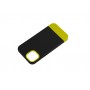 Чехол для iPhone 13 Bichromatic black / yellow