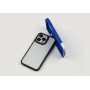 Чохол для iPhone 13 Pro Bichromatic navy blue / white