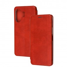 Чохол книжка для Xiaomi Redmi 13C / Poco C65 Aclass червоний