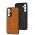 Чехол для Samsung Galaxy A54 (A546) Cosmic Leather orange