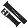 Ремешок для Apple Watch UAG Silicone scout 42mm / 44mm черный