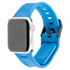 Ремешок для Apple Watch UAG Silicone scout 42mm / 44mm голубой