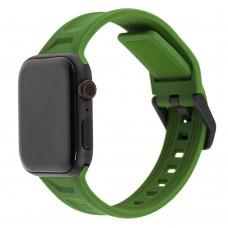 Ремешок для Apple Watch UAG Silicone scout 42mm / 44mm зеленый
