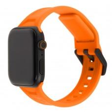 Ремешок для Apple Watch UAG Silicone scout 42mm / 44mm оранжевый