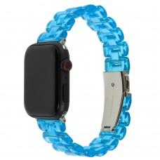 Ремешок для Apple Watch Candy band 42mm / 44mm синий