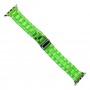 Ремешок для Apple Watch Candy band 42mm / 44mm зеленый