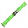 Ремешок для Apple Watch Candy band 42mm / 44mm зеленый