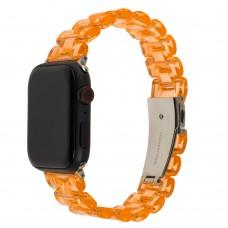 Ремешок для Apple Watch Candy band 42mm / 44mm оранжевый