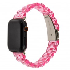 Ремінець для Apple Watch Candy band 42mm / 44mm pink