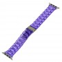 Ремешок для Apple Watch Candy band 42mm / 44mm фиолетовый