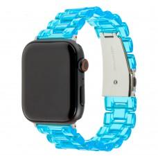 Ремешок для Apple Watch Candy band 38mm / 40mm синий