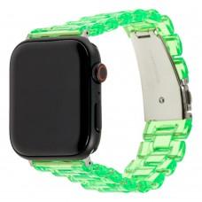 Ремешок для Apple Watch Candy band 38mm / 40mm зеленый