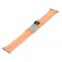 Ремешок для Apple Watch Candy band 38mm / 40mm оранжевый