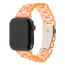 Ремінець для Apple Watch Candy band 38mm/40mm помаранчевий
