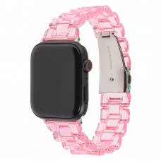 Ремінець для Apple Watch Candy band 38mm / 40mm pink