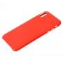 Чохол для iPhone Xs Max Soft Leather червоний