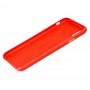 Чохол для iPhone Xs Max Soft Leather червоний