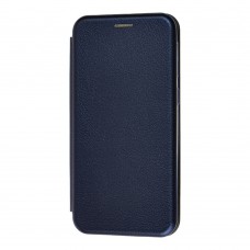 Чехол книжка Premium для Samsung Galaxy M21 / M30s темно-синий