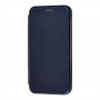 Чохол книжка Premium для Samsung Galaxy M21 / M30s темно-синій