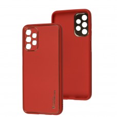 Чохол для Samsung Galaxy A13 (A135) 4G / A32 5G Leather Xshield red