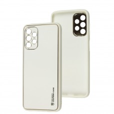 Чехол для Samsung Galaxy A13 (A135) 4G / A32 5G Leather Xshield white