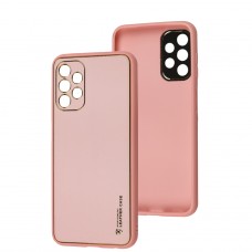 Чехол для Samsung Galaxy A13 (A135) 4G / A32 5G Leather Xshield pink