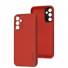 Чехол для Samsung Galaxy A14 Leather Xshield red