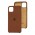 Чохол silicone для iPhone 11 Pro Max case brown