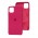 Чохол silicone для iPhone 11 Pro Max case pomegranate