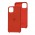 Чохол silicone для iPhone 11 Pro Max case china red