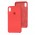Чехол silicone case для iPhone Xs Max cranberry