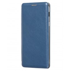 Чехол книжка Premium для Samsung Galaxy S9 (G960) темно синий