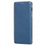 Чехол книжка Premium для Samsung Galaxy S9 (G960) темно синий