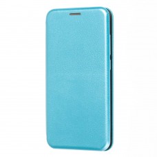 Чехол книжка для Xiaomi Redmi 6 Premium голубой