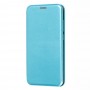 Чехол книжка для Xiaomi Redmi 6A Premium голубой