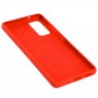Чехол для Samsung Galaxy S20 FE (G780) Silicone Full красный